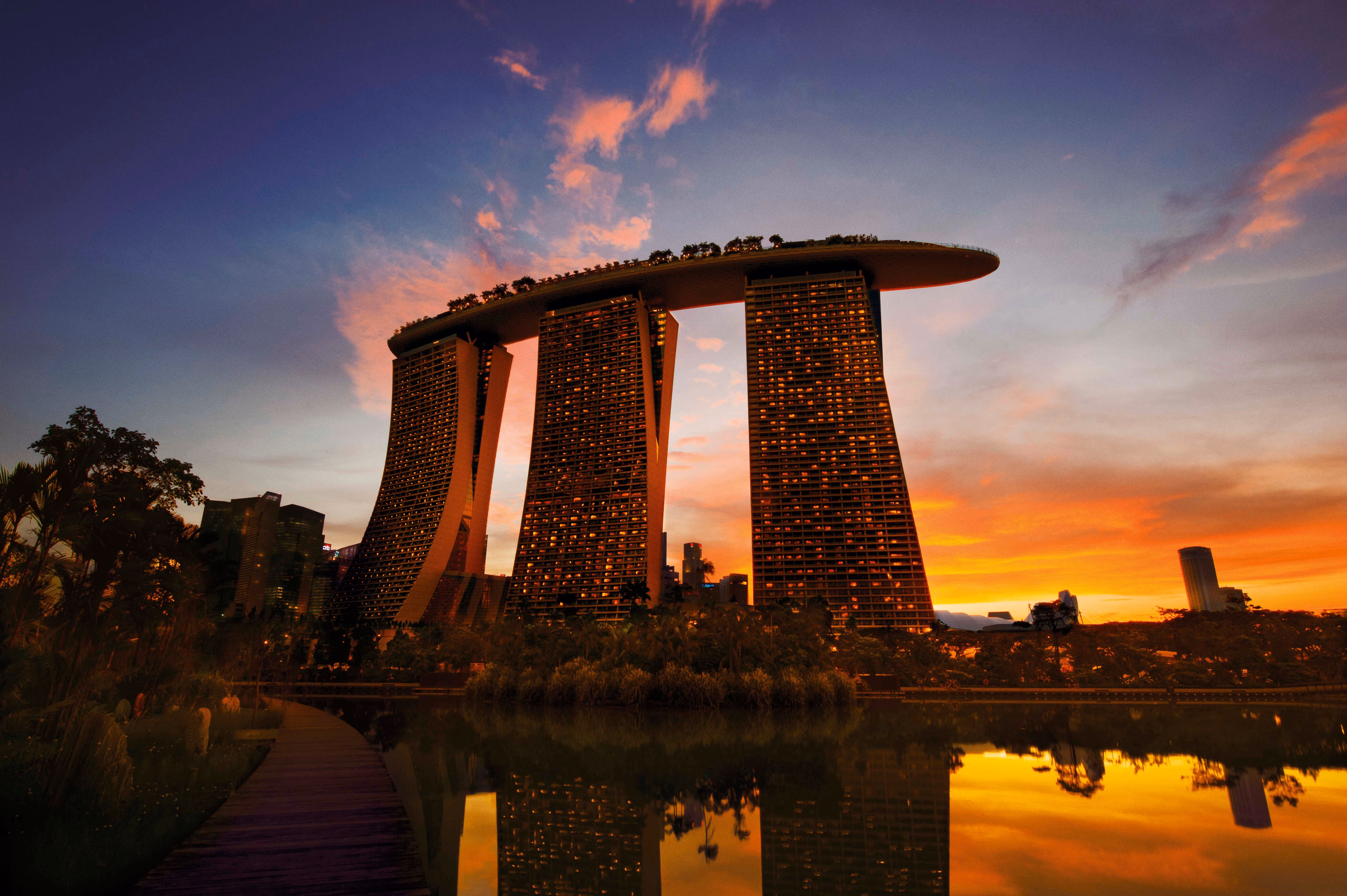 Marina Bay Sands Recognition