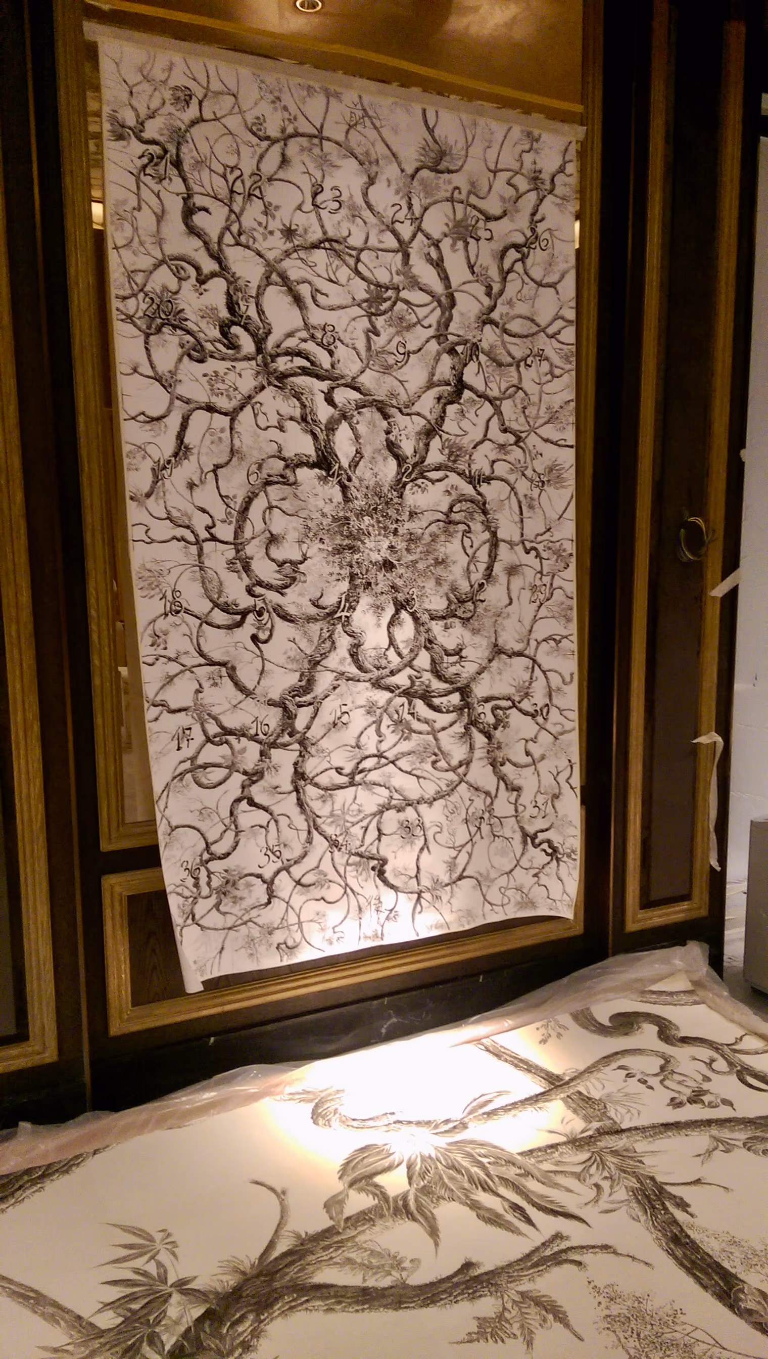 Concept drawing / plan