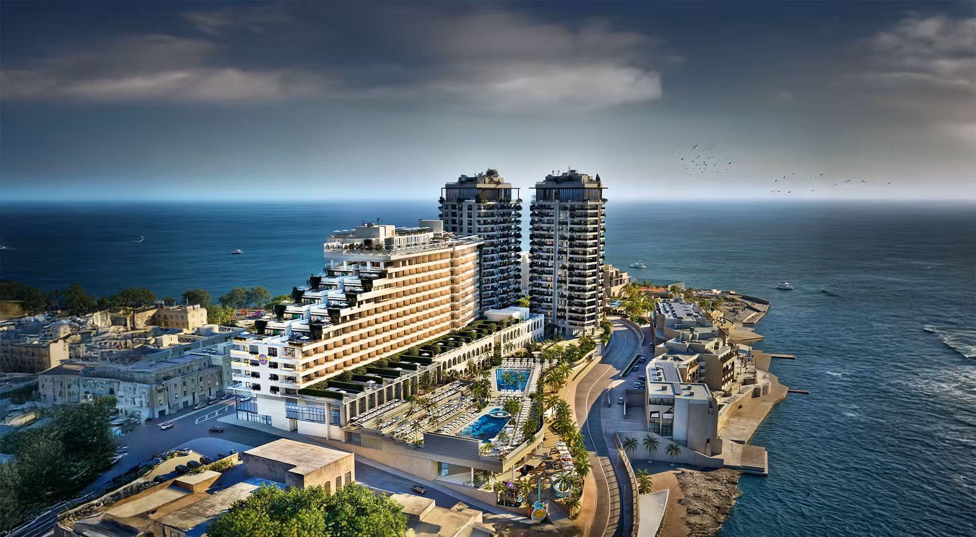 Hard Rock Hotel Malta
