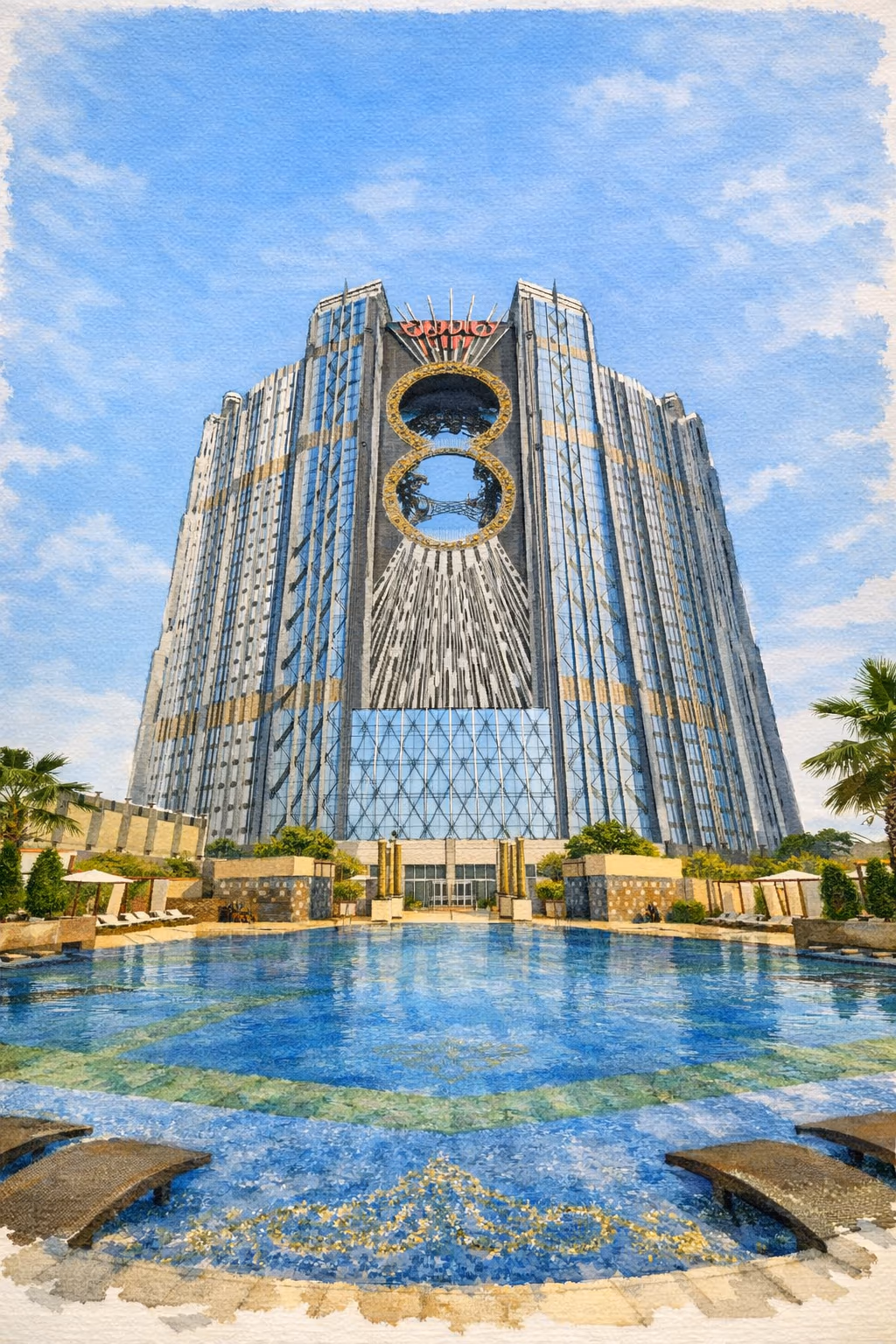 Studio City Epic Tower Macau
